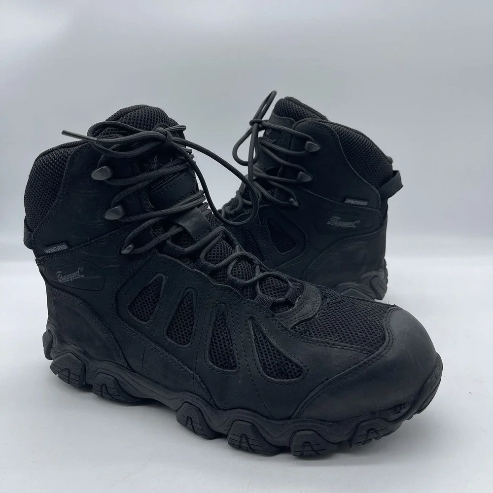 Thorogood Crosstrex Series 804-6290 Mens Size 10.5 W Safety Toe Boots Waterproof